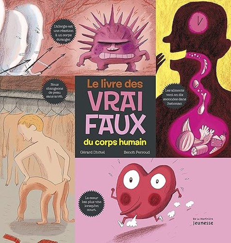 Livre des vrai faux - vrai,