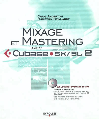 Mixage mastering avec - et,