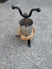 Ancien Pressoir Fruits  Bois