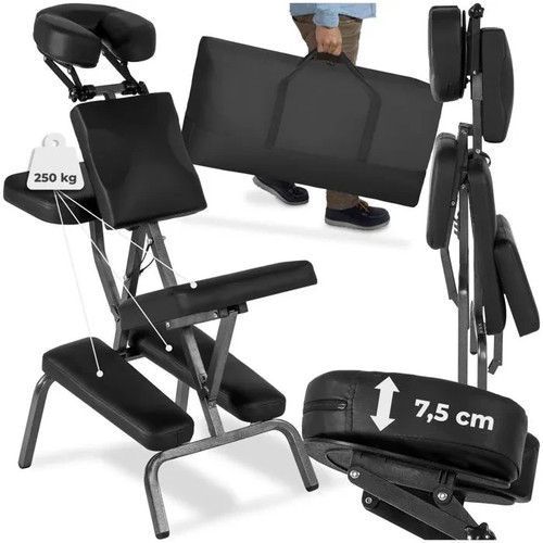 Chaise massage pliable - massage,