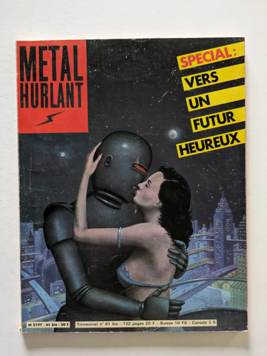 Métal hurlant 61bis - hurlant, n°61bis