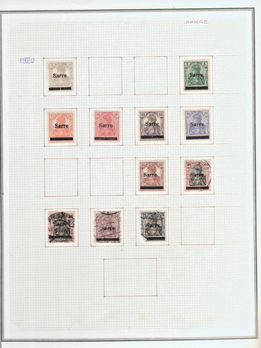 Ref 344 timbres allemand lot - ref,