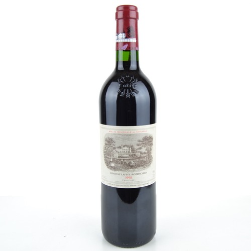 Chateau lafite rothschild 1998 - chateau,