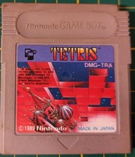 tetris - Nintendo gameboy - working tested Jap import