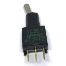 Interrupteur à bascule APEM, On-On, 1RT TL36