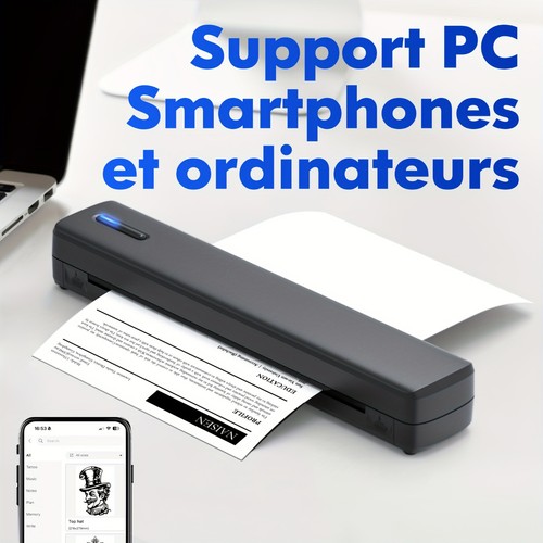 Imprimante thermique portable - imprimante,