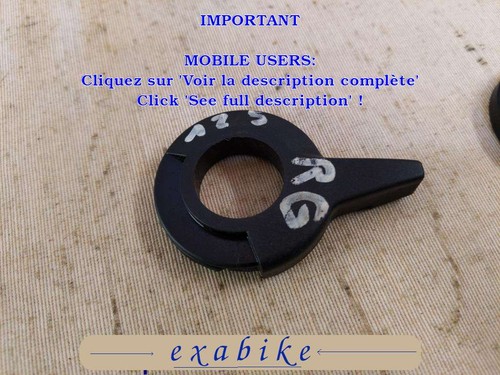 Manette starter pour - de,