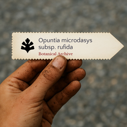 Opuntia microdasys subsp