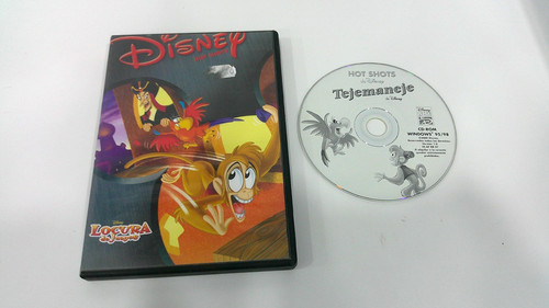 Hot shots disney tejemaneje - hot,