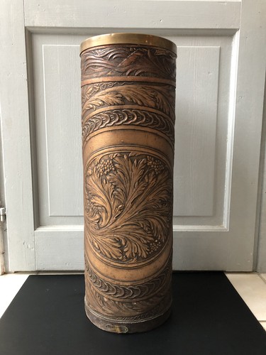 Ancien porte parapluie art