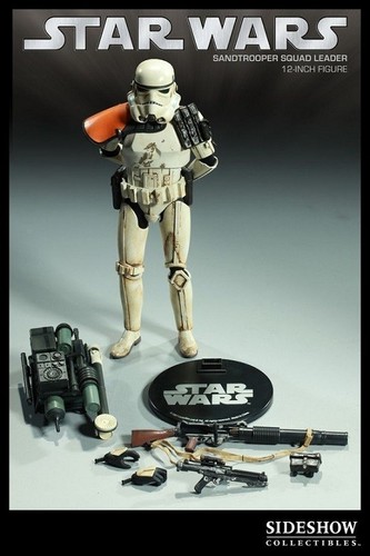 Sandtrooper squad leader 6 - sandtrooper, 1/6