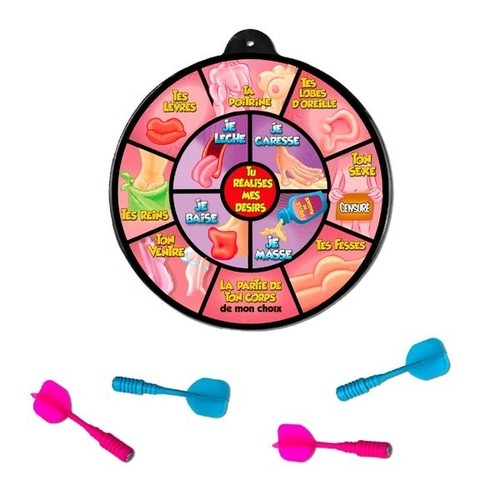 Jeu fléchette cupidon - fléchette,