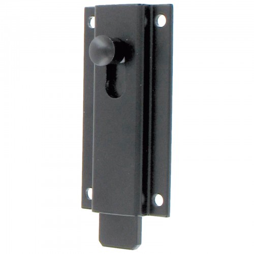 Targette plate aluminium - aluminium,