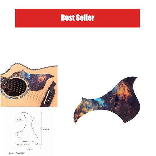 Alnicov pickguard autocollant - pickguard,