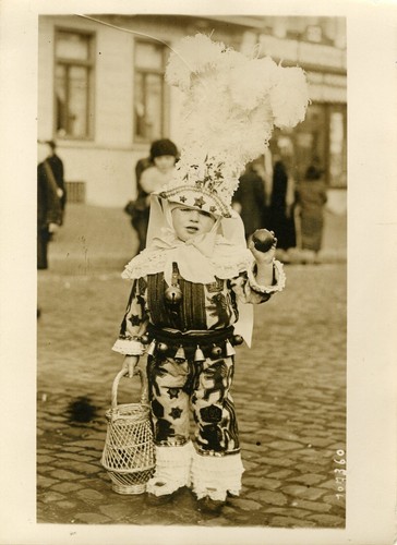Jeune gille carnaval - gille,