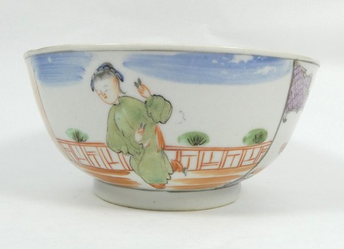 Bol soupe chine famille - À,