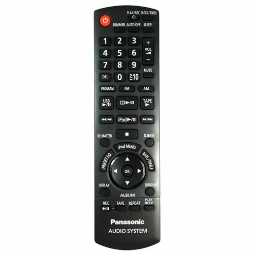 Télécommande hifi panasonic - télécommande,