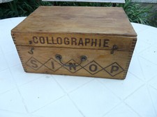 Coffret Ancien En Bois, Meuble