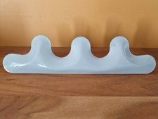 Oskar Zieta coat rack model Kamm 3 grey lacquered steel loft design Poland