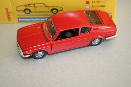 Märklin 18103 modèle audi - märklin,