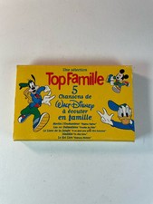 Cassettes 5 Chansons Disney