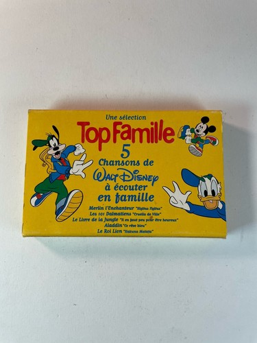 Cassettes chansons disney - 5,
