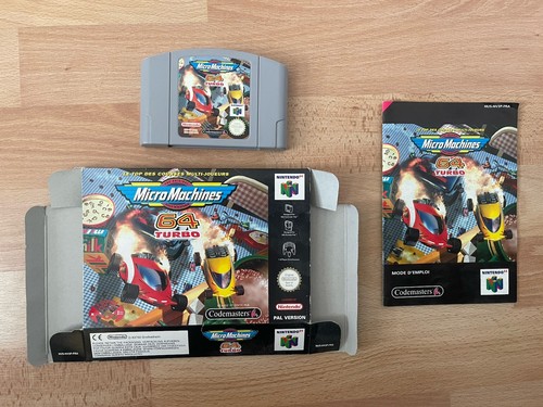 Micro machines turbo - 64,