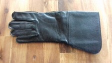 MILITARIA - Gants Cuir Fourré