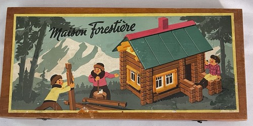 Maison forestiere jeu - maison,