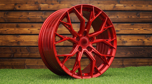 Jantes forzza titan rouge - jantes,