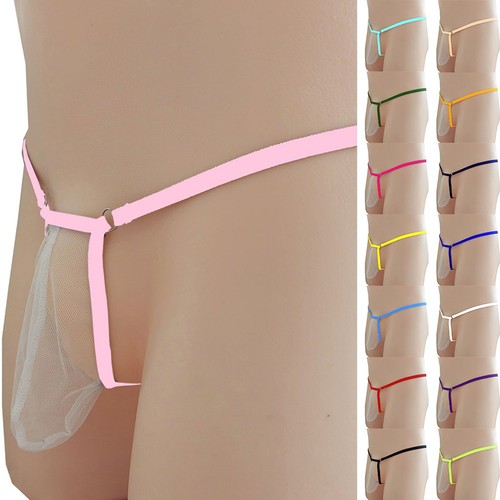 String homme maille sous