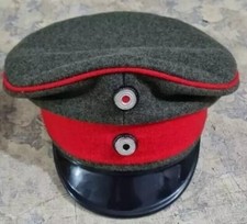 Replica WW1 German Crusher Cap customizes piping color style and Cap colors