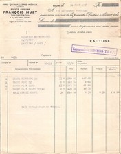 1937 FERS QUINCAILLERIE METAUX
