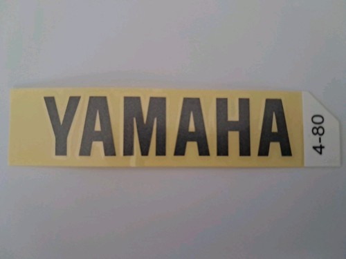 Autocollant yamaha moto - autocollant,