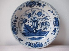 Ancienne assiette faience de