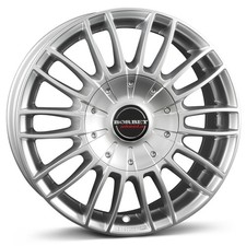 Jantes Borbet CW3 7.5x18 ET35 5x120 SIL pour BMW 1 2 3 4 X1 X3 X4 Z3 Z4