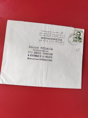 Enveloppe affranchie