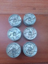 114670 X 6 ORIGINAL IKEA Metal Cam Essentric Wheel Nut, Malm Brusali Brimnes Bed