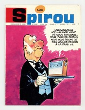 Spirou #1468 VG/FN 5.0 1966
