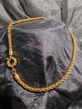 Collier Chaîne Maille Palmier