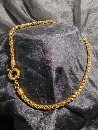 Collier chaîne maille - chaîne,
