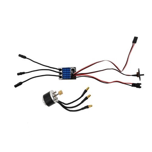 High performances brushless - high,