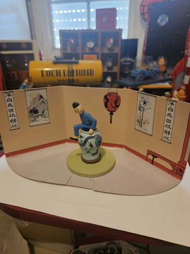 Scène tintin kuifje hergé - tintin,