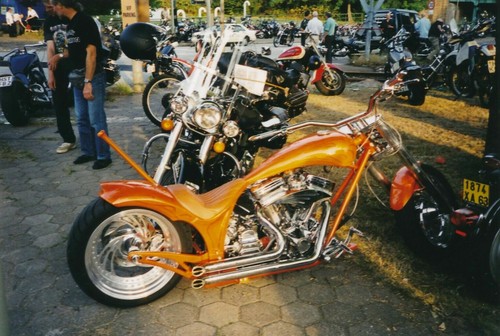 Snapshot couleurs moto