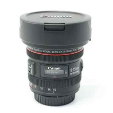 Près De Mint Canon Ef 8-15mm