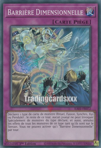 Barrière - yu-gi-oh!,