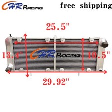 2ROW Aluminum Radiator for