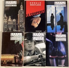 DONALD WESTLAKE 7 romans