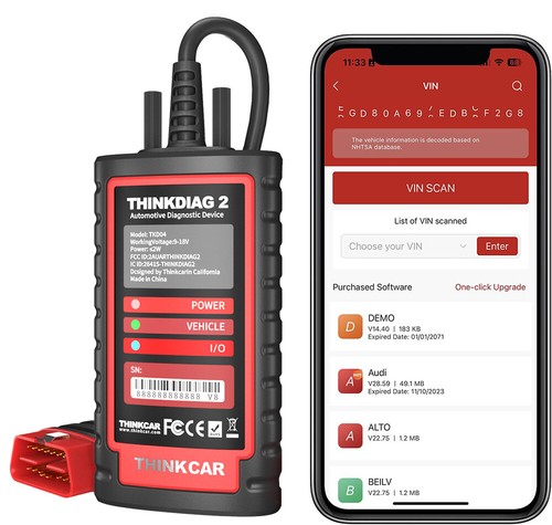 Thinkdiag valise diagnostic - 2,