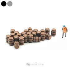 HO Lot 25 Tonneaux Barriques